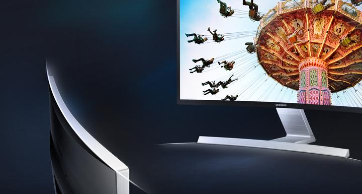 Produktbild Samsung S27d590c (1920 x 1080 Pixel, 27")