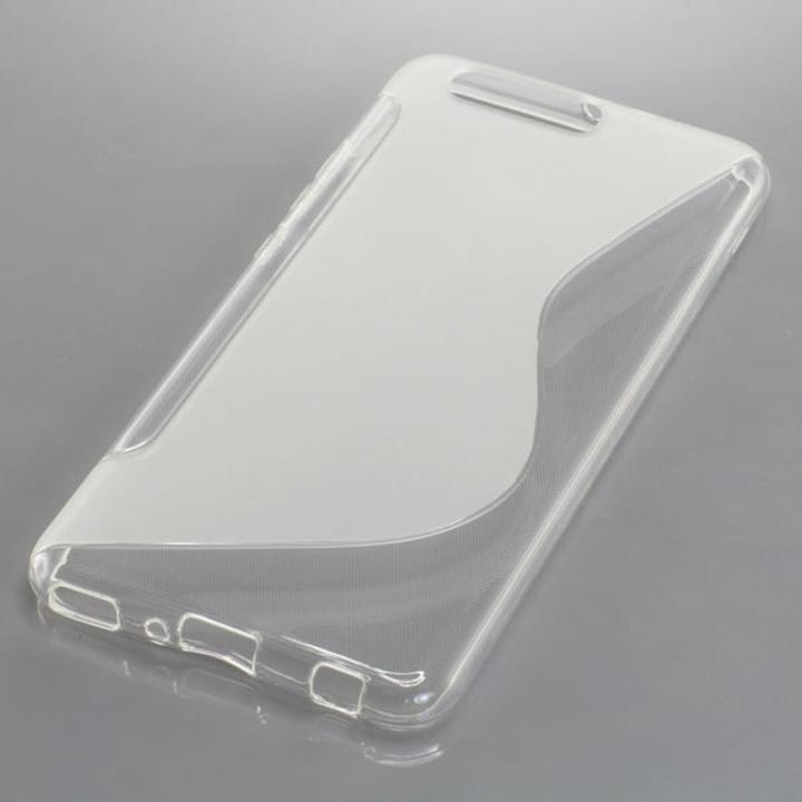 König Design Huawei P10 Plus Hülle Case Handy Cover Schutz Tasche Schutzhülle Transparent (Huawei P10 Plus)