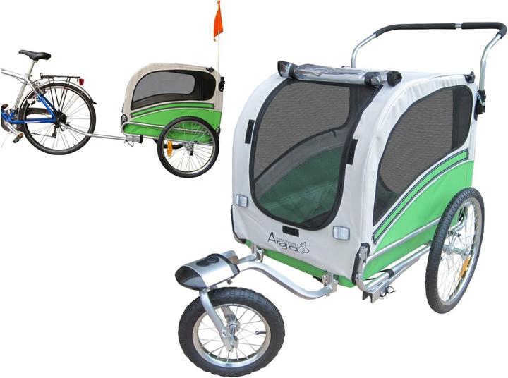 Polironeshop Argo 2-in-1 Fahrradanhänger bis 35 kg