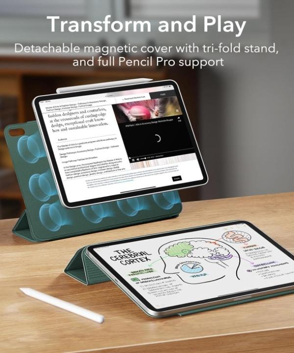Immagine prodotto ESR Rebound Magnetic Case (iPad Air 11 2024 (M2), iPad Air 10.9 (2022), IPad Air 10.9 (2020), IPad 11" (2018/2020/2021))
