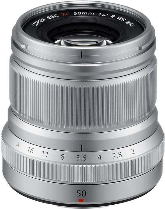 Produktbild Fujifilm Fujinon XF 50mm f/2 R WR (Fujinon XF, APS-C / DX)