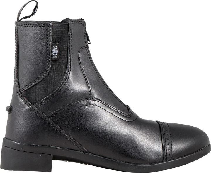 Actual product image Saxon Syntovia Paddock ankle boots with zip (45)