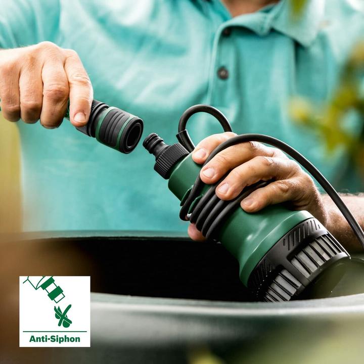 Actual product image Bosch Home & Garden GardenPump 18V-2000 (Rain barrel pump)