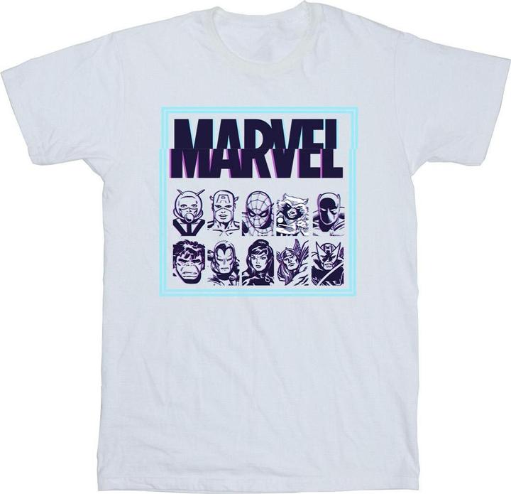 Comics Glitch TShirt (L)