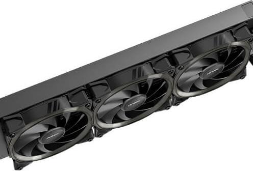 Produktbild Antec VORTEX 360 ARGB Processor All-in-one liquid cooler Black