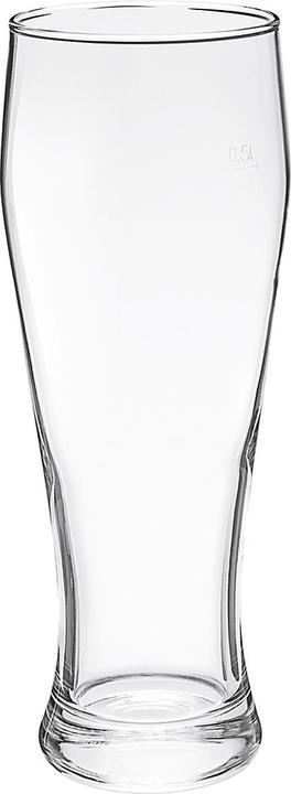 Actual product image Bormioli Rocco Wheat beer glass Bavaria 500ml (0.50 l, 6 x)