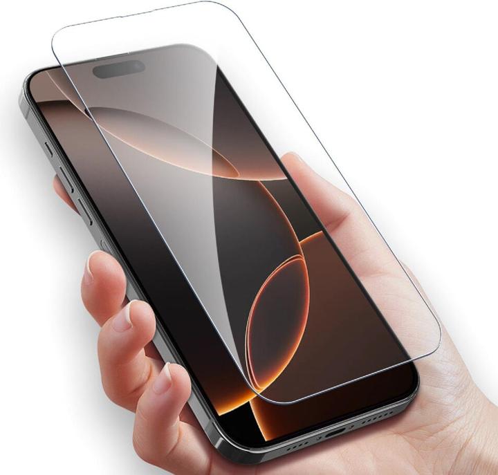 Produktbild Protectorking 1x echtes Tempered 9H Panzerhartglas 3D KLAR (1 Stück, Microsoft Lumia 640 XL)