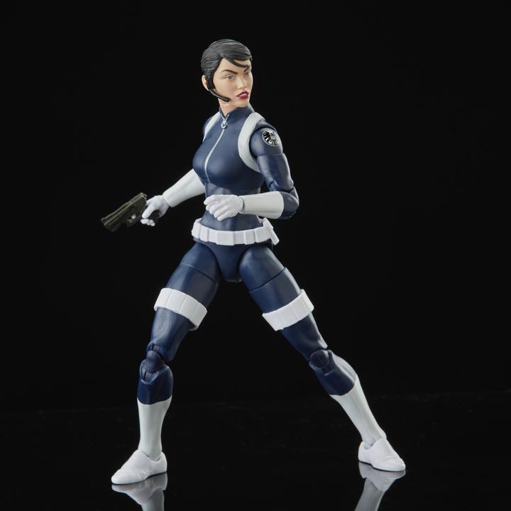 Image du produit Hasbro Legends Series Marvel's Quake, figurine de 15 cm à collectionner, 5 accessoires