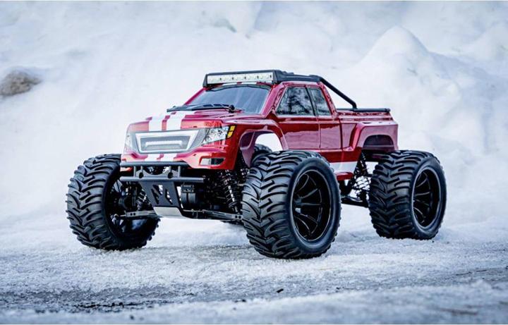 Actual product image Absima Monster Truck "AMT3.4-V2 BL" 1/20 4WD Brushless RTR (RTR Ready-to-Run)
