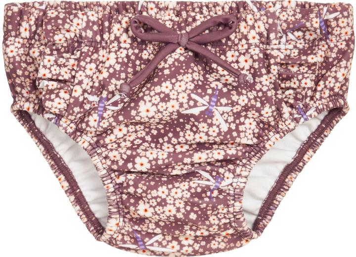 Produktbild Playshoes Schwimmwindel Blümchen Violett Gr. 74/80 (1 Stück)