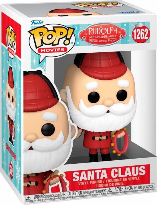 Produktbild Funko Pop! Movies: Rudolph - Santa (Off Season)
