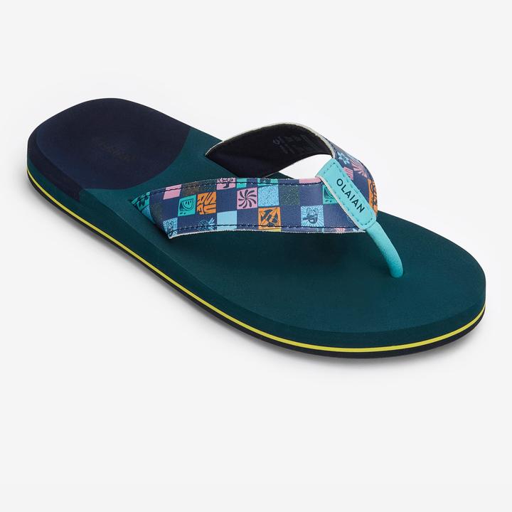 Olaian Zehensandalen Kinder 550 Summer