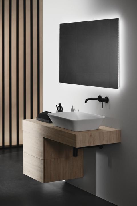 Image du produit Ideal Standard Vasque à poser Connect Air 60 cm blanc E034801 (400 mm, 600 mm)