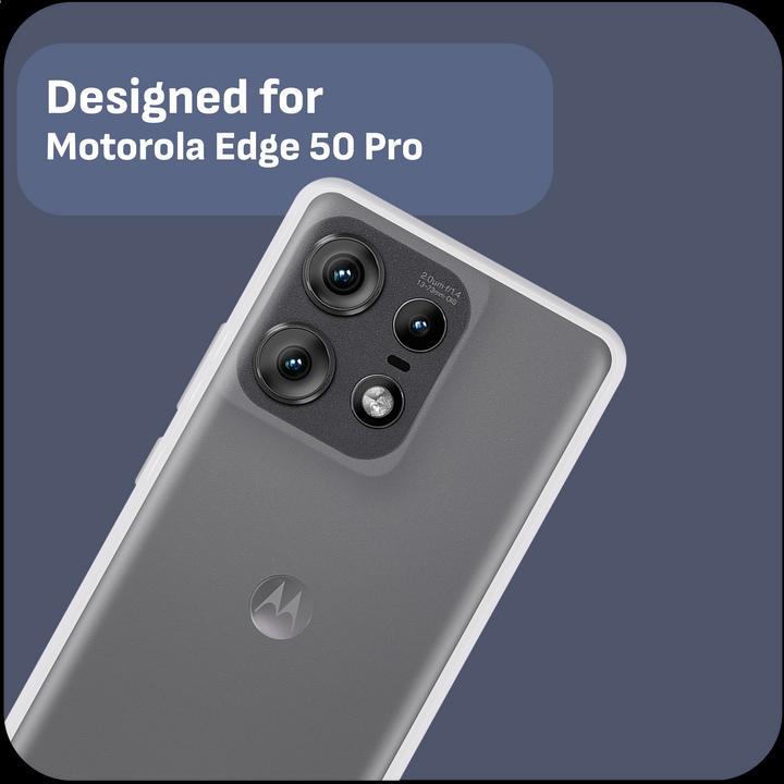 Produktbild Cazy Soft TPU Schutzhülle (Motorola Edge 50 Pro)