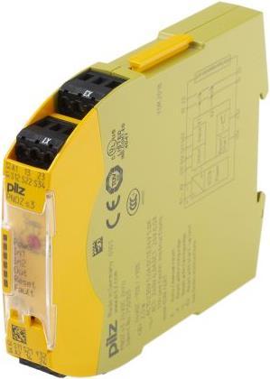 Immagine prodotto Pilz Relè sicurezza Sigma 24Vcc 2NA 1NC