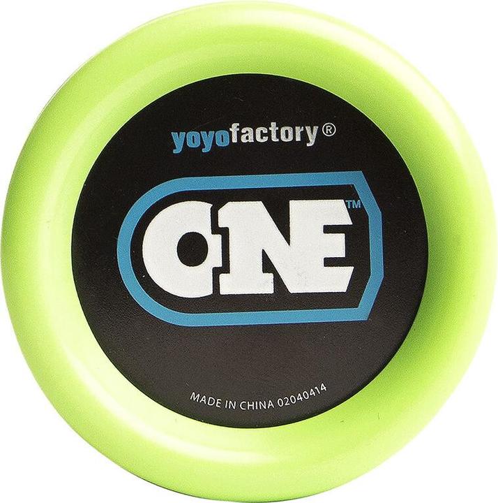 Actual product image Yoyo One - green