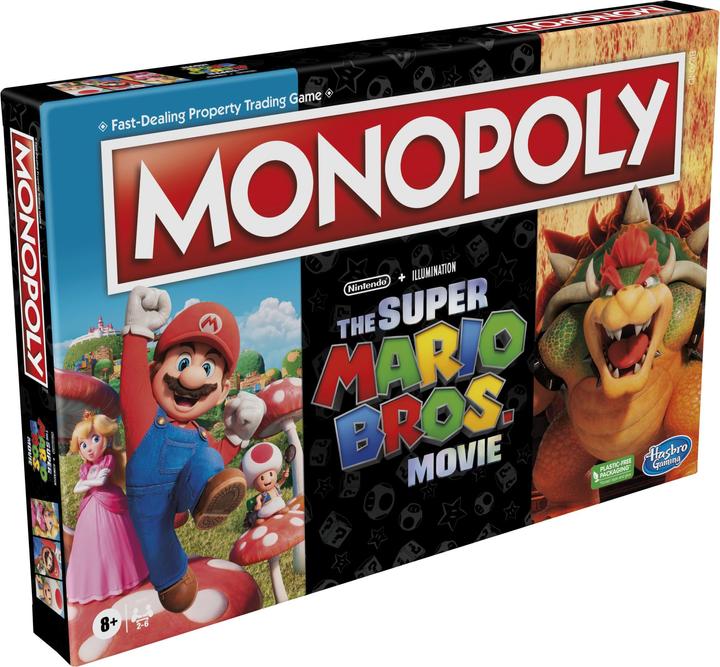 Produktbild Hasbro Monopoly Super Mario Movie (EN) (Englisch)