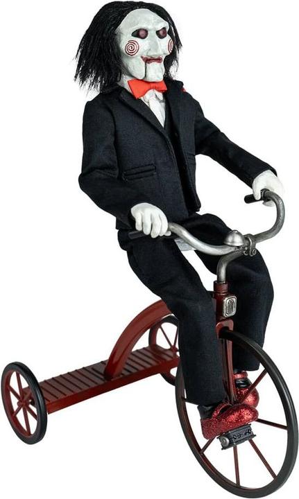 Produktbild Trick or Treat Studios Saw Actionfigur 1/6 Billy the Puppet with Tricycle 18 cm
