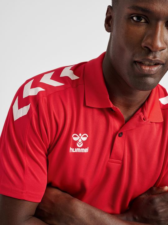 Actual product image hummel Core Xk Functional Polo (M)