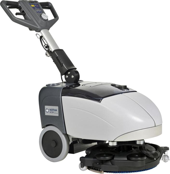 Actual product image Nilfisk Battery scrubber dryer SC351