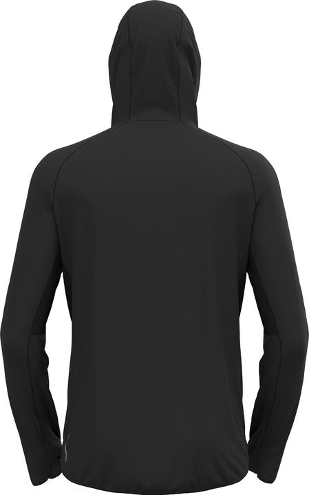 Immagine prodotto Odlo Felpa a strato medio con cappuccio e zip intera ASCENT MICRO PW 125 (XXL)
