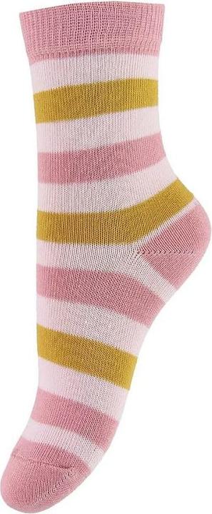 Actual product image Minymo Printed socks set of 5 Light Rose size 31-34 (5-pack, 31 - 34)