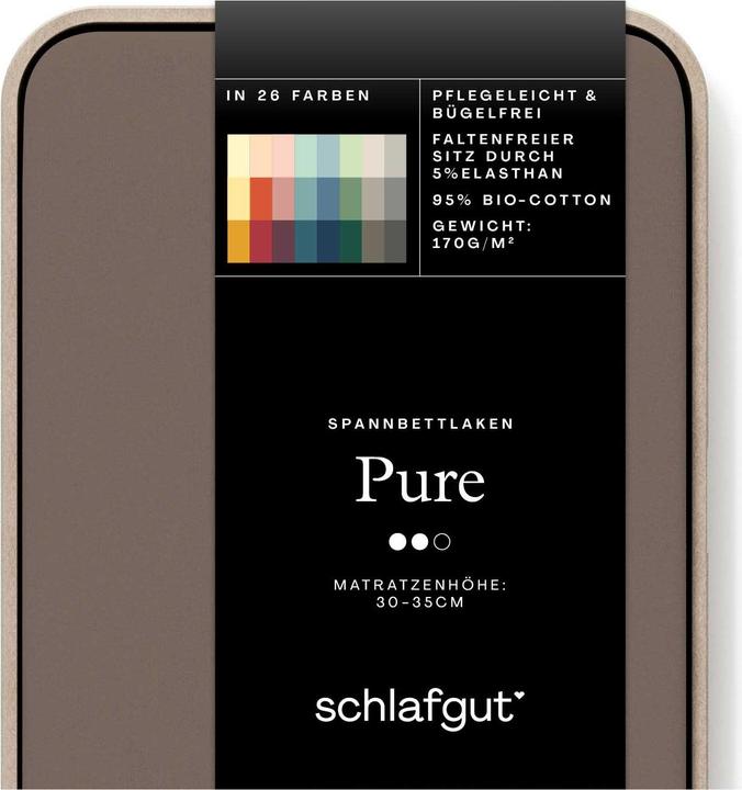 Actual product image schlafgut Pure (140 x 200 - 160 x 220 cm)
