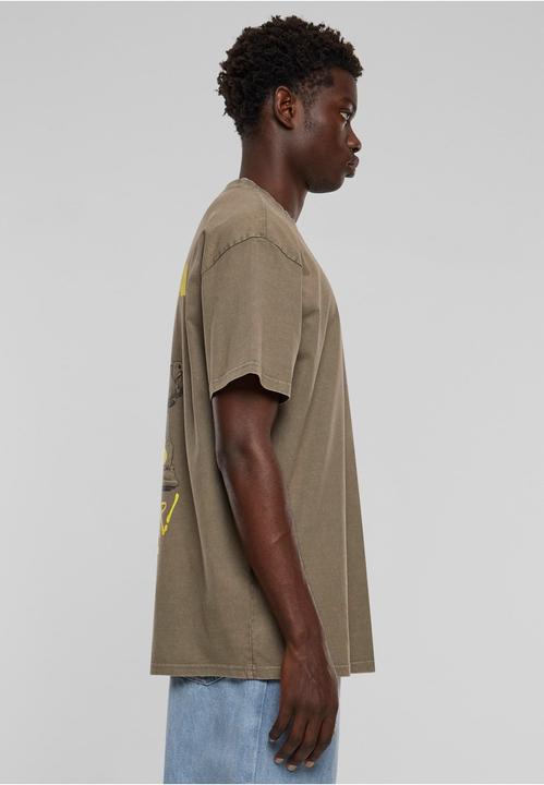 Actual product image Urban Classics Ultraprovocateur Acid Heavy Oversize Tee - 127063 (L)