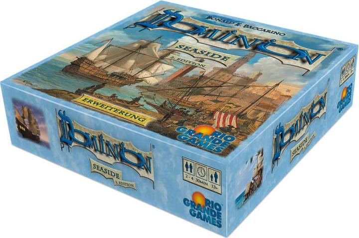 Produktbild Rio Grande Games Dominion Seaside (DE-Erweiterung) (Deutsch)