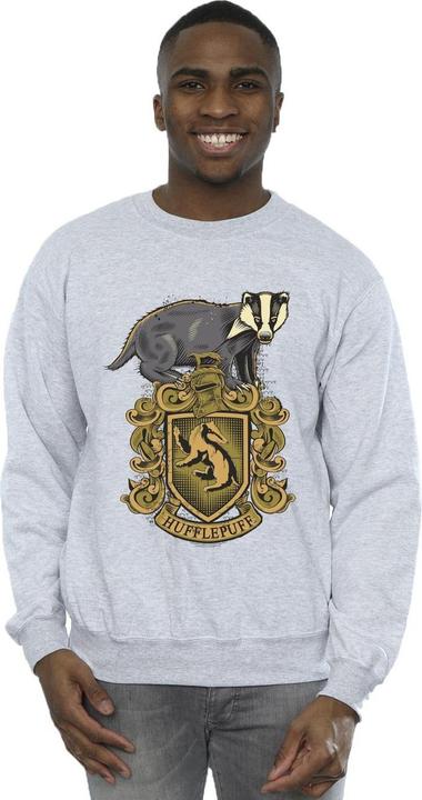 Produktbild Hufflepuff Sketch Crest Sweatshirt (XXL)