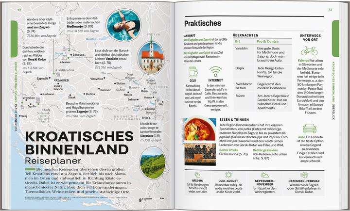 Produktbild Reiseführer Entdecke Kroatien (Deutsch, Isabel Putinja, Lucie Grace, Anja Mutic, 2025)