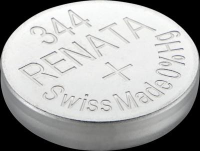 Produktbild Renata 344 / SR1136SW - 10 Knopfzellen (10 Stk., SR42, 105 mAh)
