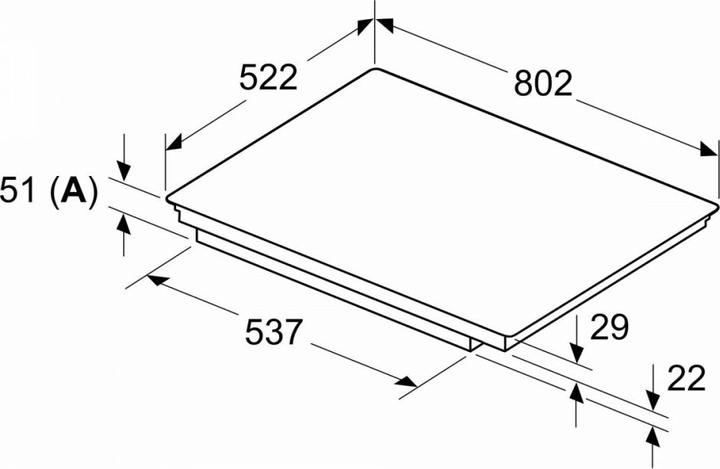 Image du produit Bosch Hausgeräte Série 6 PVS831HB1E hob Noir Built-in Zone induction hob 4 zone(s)