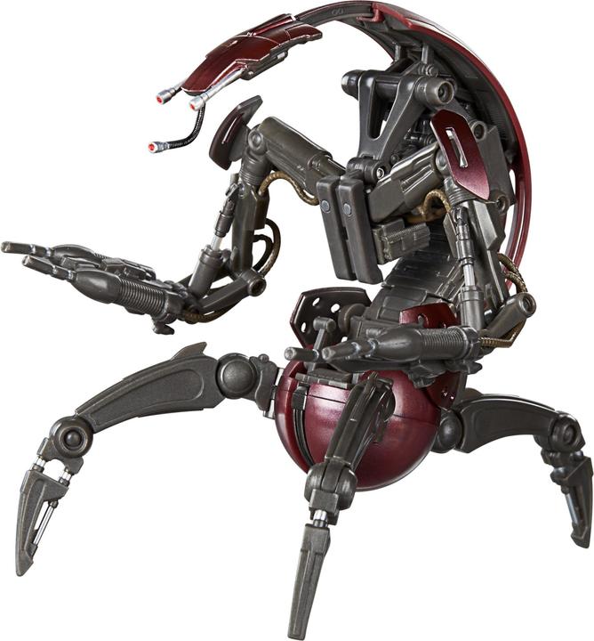 Actual product image Hasbro Star Wars Episode I Black Series Droideka Destroyer Droid