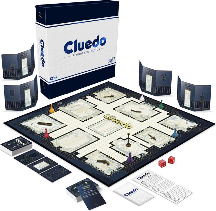 Produktbild Hasbro Gaming Cluedo (Deutsch)