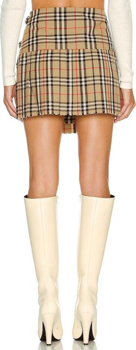 Image du produit Burberry Zoe Mini Skirt (38)