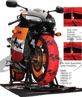 Produktbild MotoGP Reifenwärmer