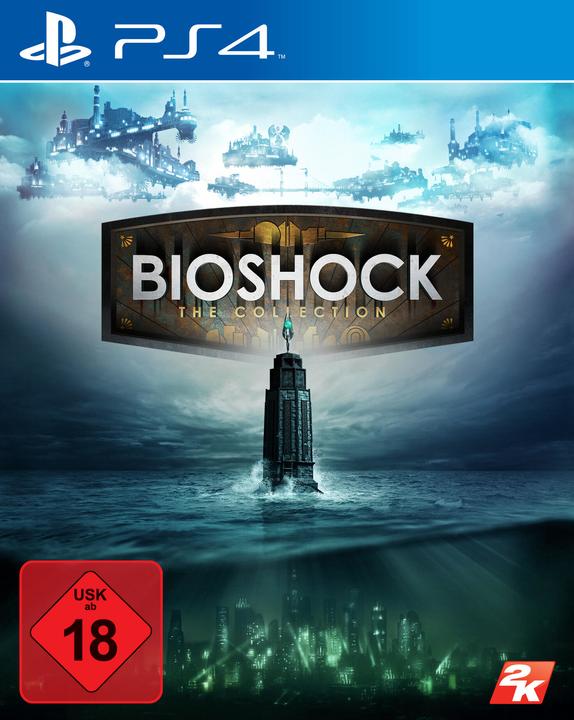 2K Games BioShock Collection (PS4, DE)