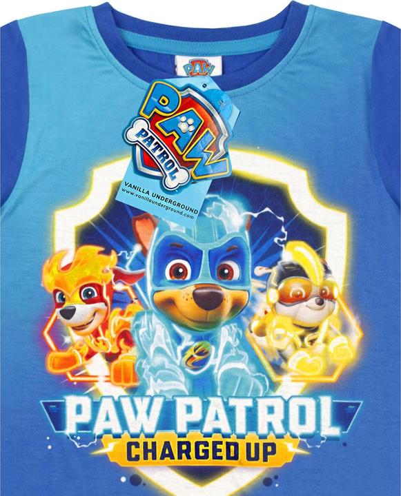 Actual product image Paw Patrol Mighty Pups pyjamas for boys (116)