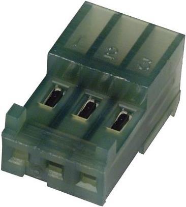 Produktbild TE Connectivity MTA-100 receptacle, 2.54mm,IDC,28 AWG,3P