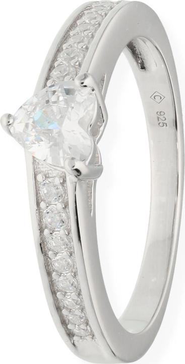 Carat Solitaire (58, 925 Silber)