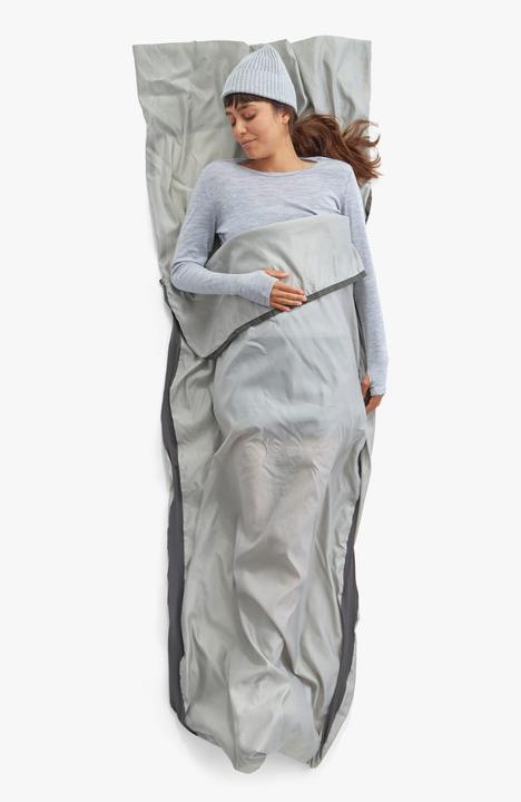 Produktbild Sea To Summit Silk Blend Sleeping Bag Liner Rectangular (206 cm)