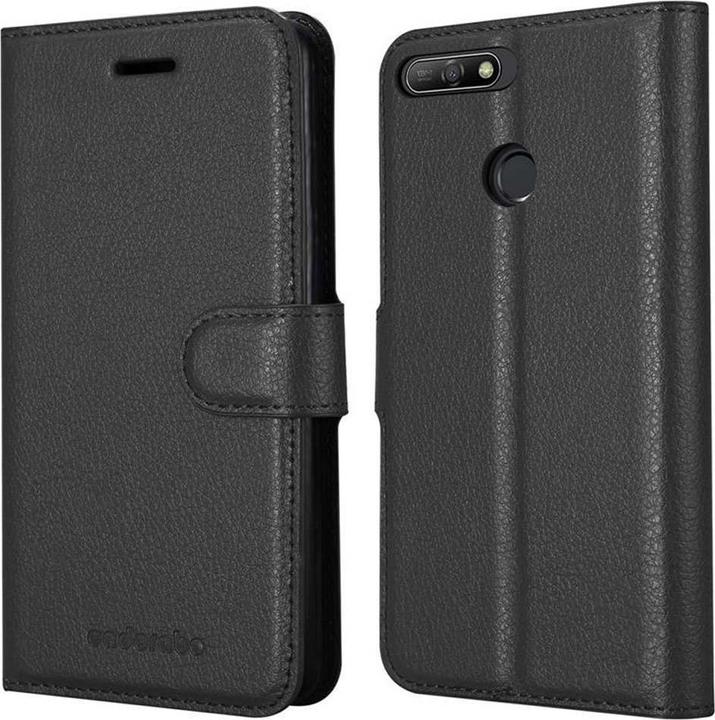 Productafbeelding Cadorabo Boek met kaft met standfunctie (Huawei Y6 Prime (2018))