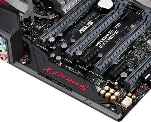 Produktbild ASUS Maximus VIII Extreme (LGA 1151, Intel Z170, E-ATX)