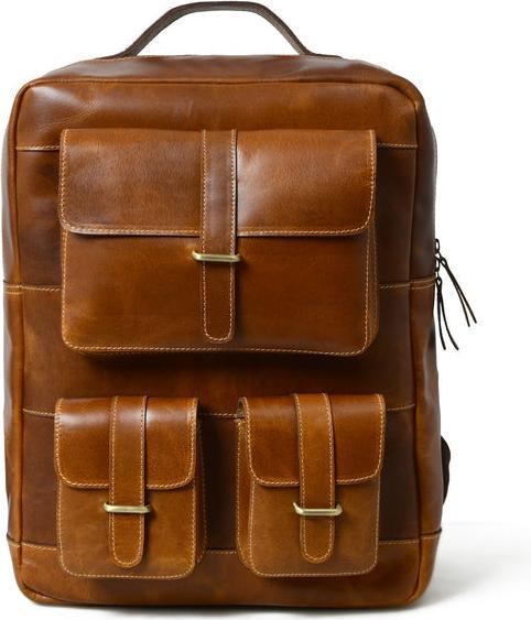 Image du produit Only-Bags.Store Sac à dos brun pour ordinateur portable Portland