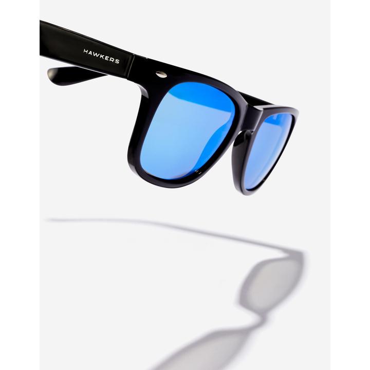 Produktbild Hawkers polarisierte Sonnenbrillen Slater Schwarz Blau (Ø 48 mm)