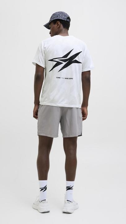 Actual product image Jack & Jones Rückenprint Rundhals T-shirt T-shirt (L)