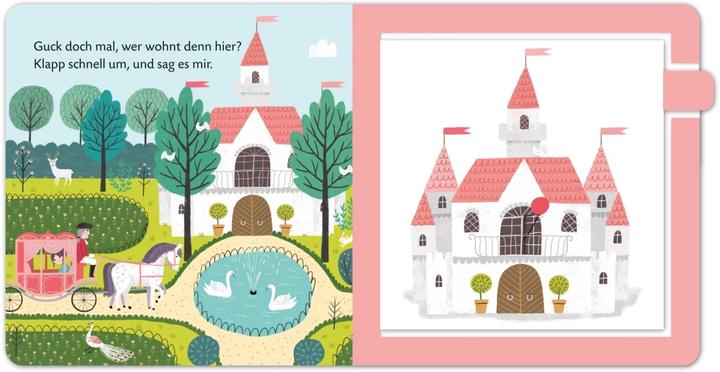 Actual product image Duden 12+ Das Klapp-Guck-Buch: Who lives in this house? (German)
