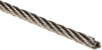 Produktbild Rs Pro Drahtseil Edelstahl 3mm (75 m)