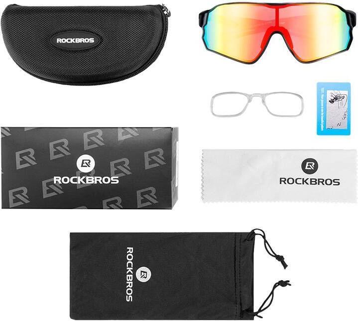 Produktbild Rockbros 10135R (Black Red, Black, Red)